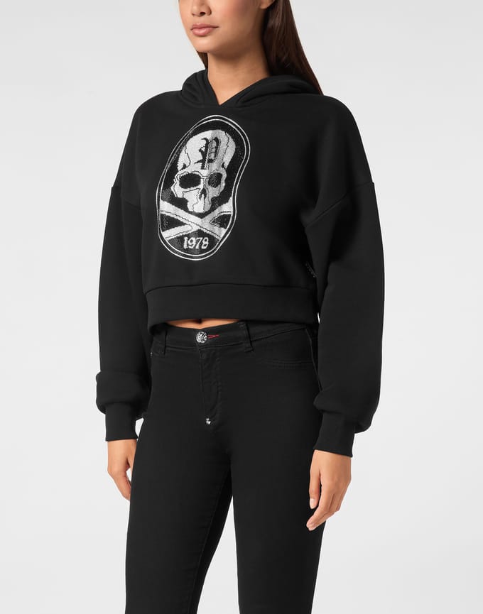 Sweatshirt Met Capuchon Skull&Bones