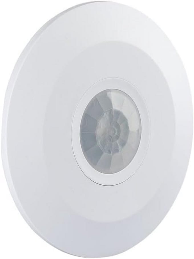 Bewegingsmelder Plafond 360 Graden Wit Bewegingssensor