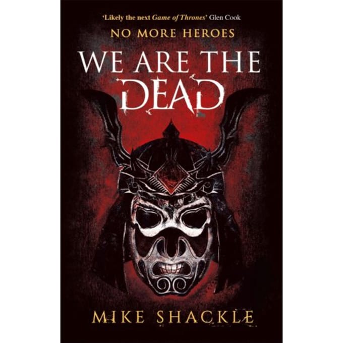 We Are The Dead - The Last War - Mike Shackle