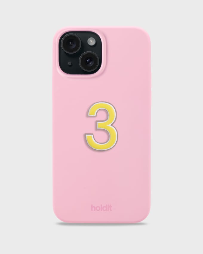 Number 3 Number Sticker