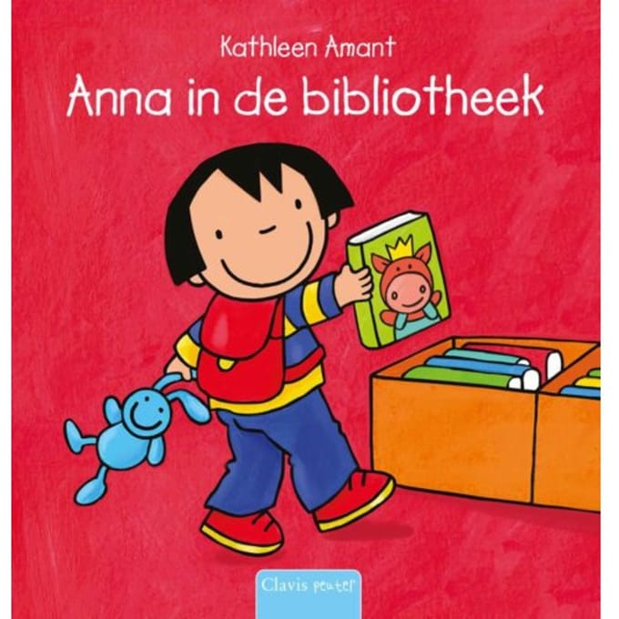 Anna In De Bibliotheek - Anna - Kathleen Amant