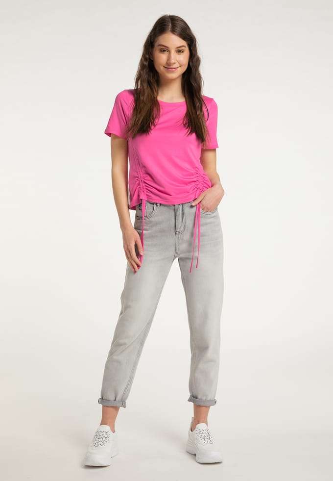 Mymo T-shirt Dames roze