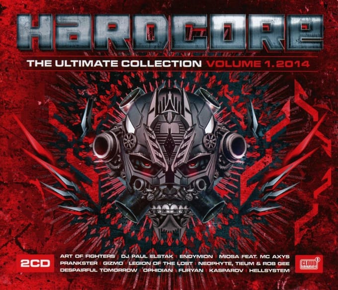 Hardcore The Ultimate Collection Volume 1 2014 (CD)
