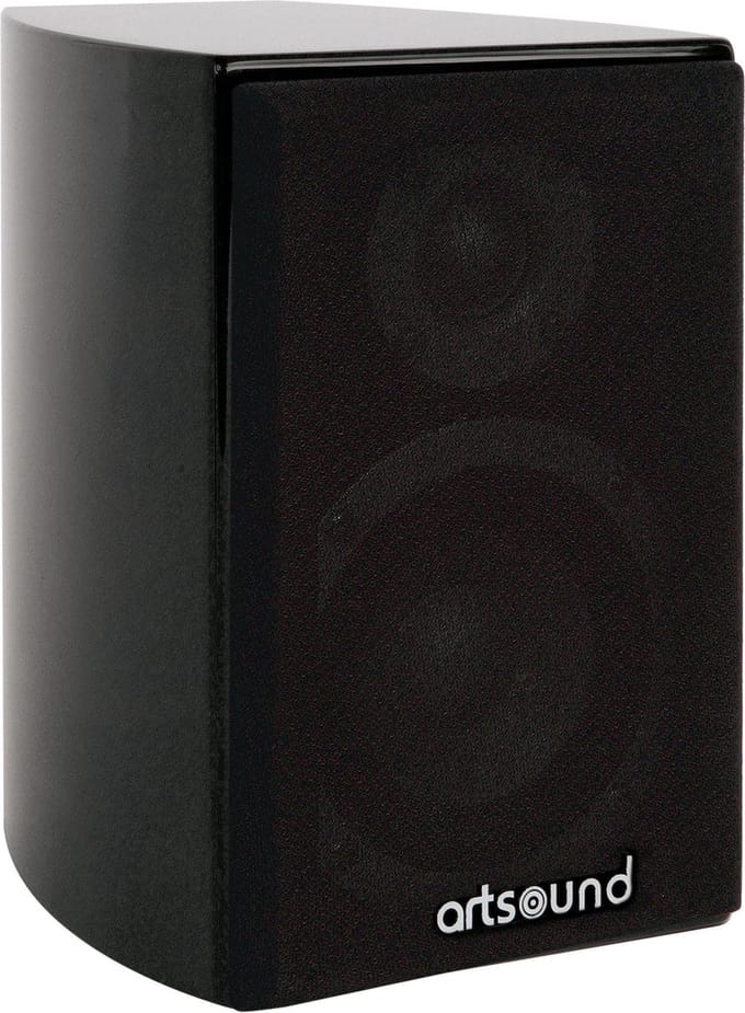 Artsound AS350 - Zwart (per paar)