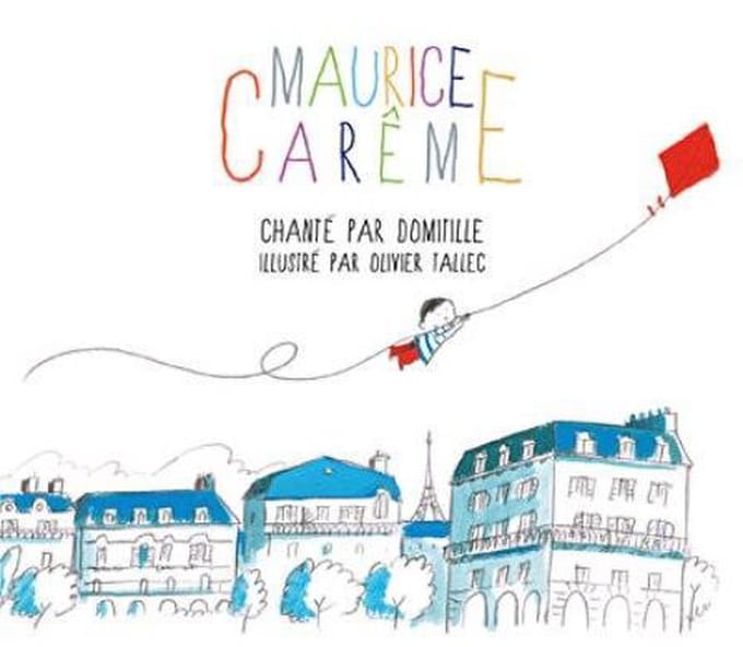Domitille - Maurice Carême Chante Par Domitille (CD)