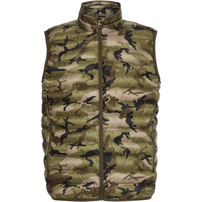 Tommy Hilfiger hesje - MW0MW18762 -  groen