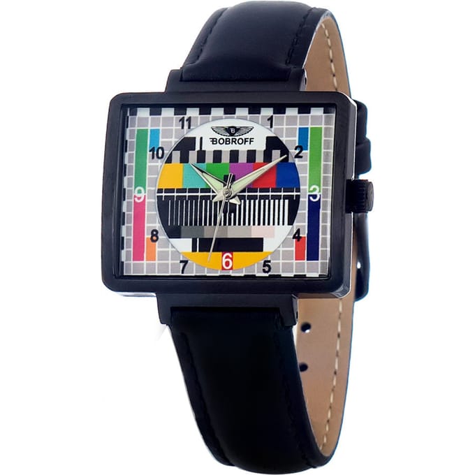 Bobroff BF0032-S014 Dames Horloge 36mm 5ATM