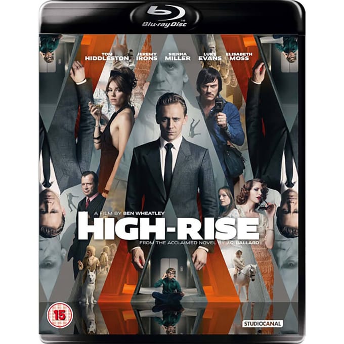 High Rise [Blu-ray] [2016] Import zonder NL Ondertiteling
