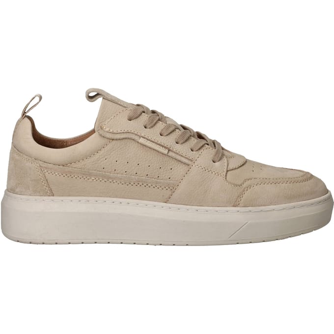 PS Poelman Sneakers - Heren - Beige - Maat:43