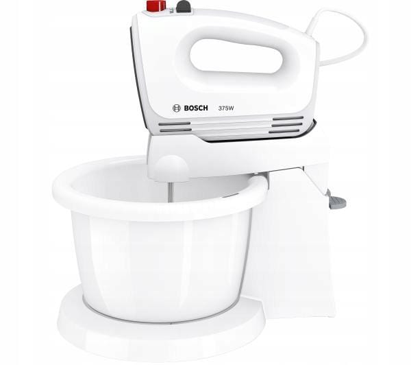 Bosch MFQ2600G - Mixer - Staand - 375 W - Wit