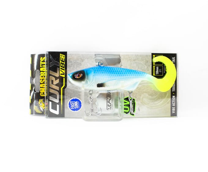 Chasebaits Curly Vibe Heavy 130 mm 60 grammes Leurre Coulant 11 (5454)