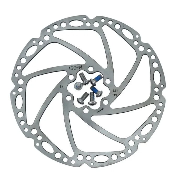 Remschijf 6 gaten P2R Tektro