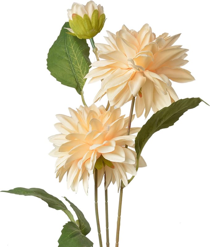 Clayre & Eef Kunstbloem 70 cm Oranje Kunststof