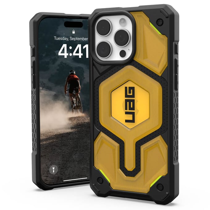 UAG Monarch Pro Ultum Limited Edition Backcover geschikt voor Apple iPhone 16 Pro Max - Ultem