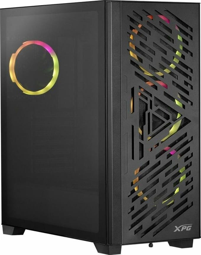 XPG LANDER 501 Midi Tower Zwart