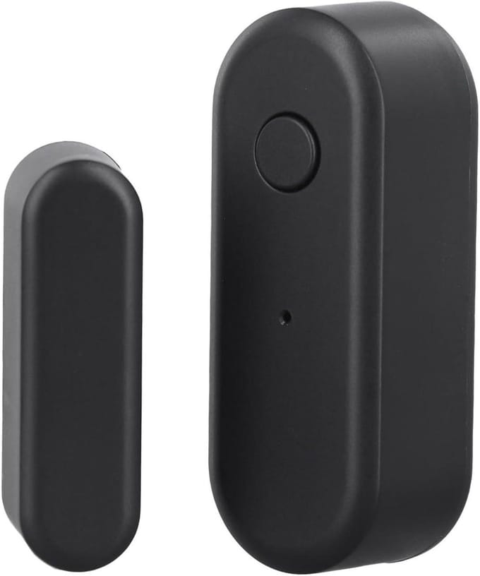 Deur Sensor - Open Close Detector - Slimme Beveiliging - Real-time Monitoring - 42 Grams - Zwart