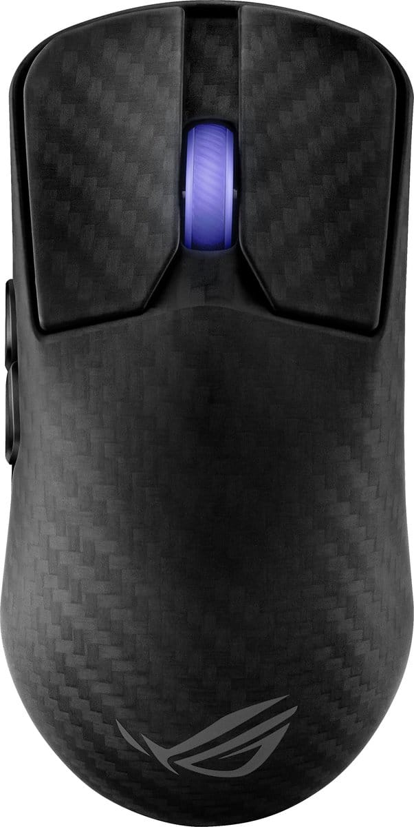 ASUS ROG Harpe Ace Extreme - Gaming muis - Optisch - 5 knoppen - Zwart