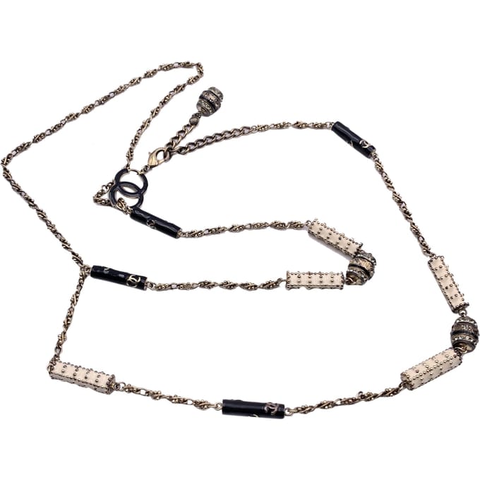 Chanel Metalen Ketting CC