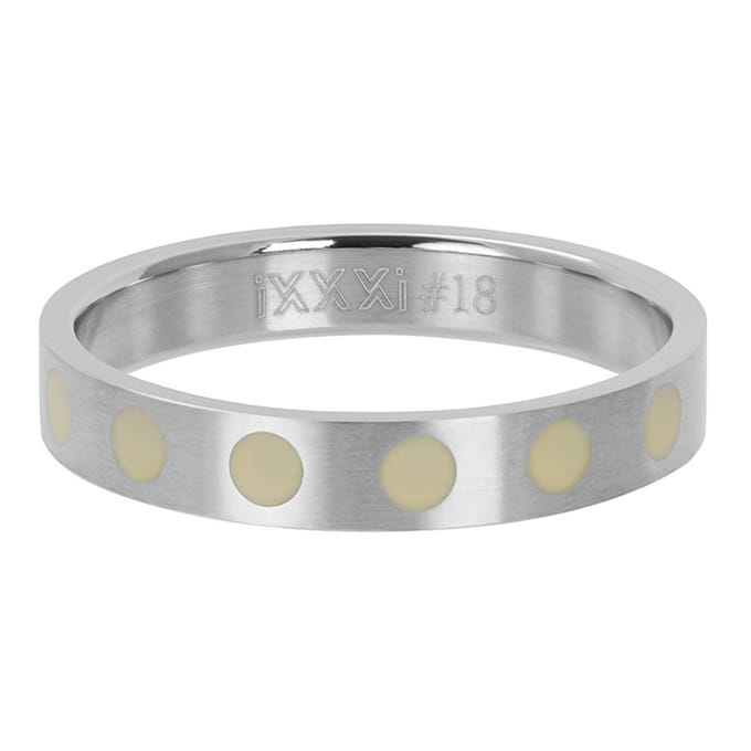 iXXXi Vulring Round Yellow Zilver | Maat 18