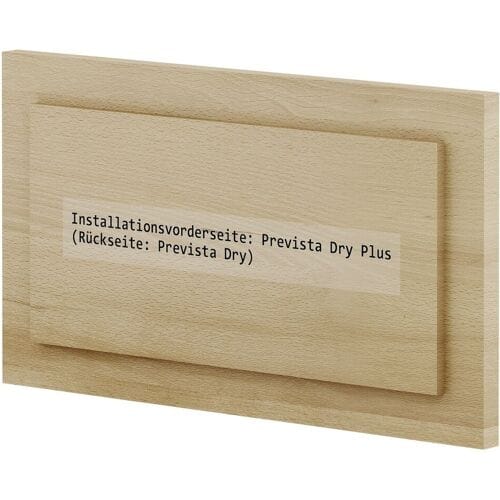 Viega Prevista Dry Plus laminated wood panel Model 8570.33 776503
