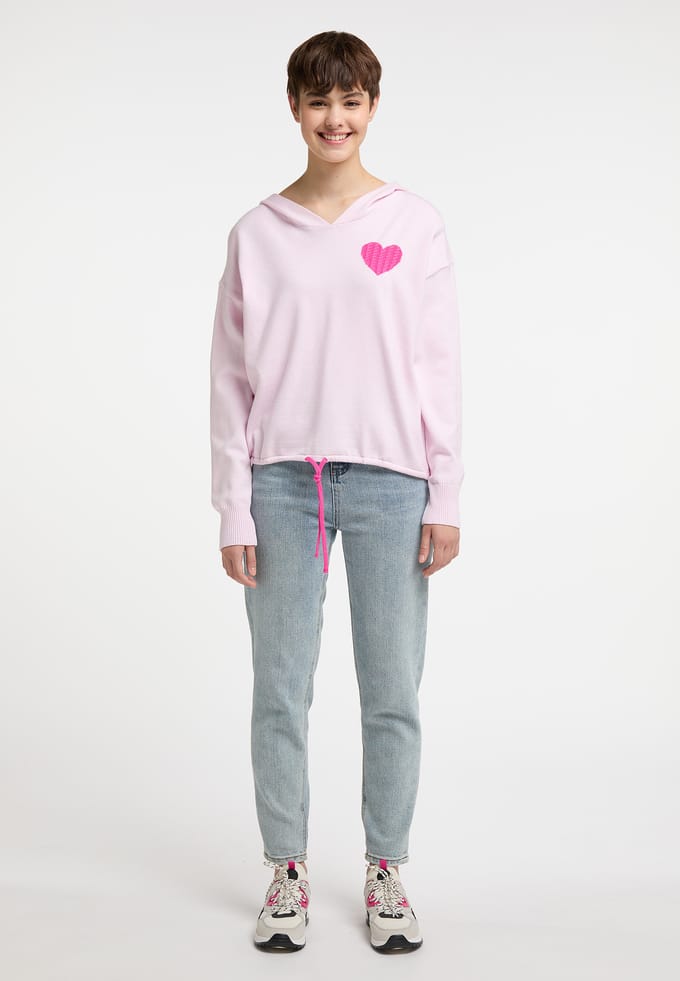 Mymo Gebreide trui Nolie Dames roze