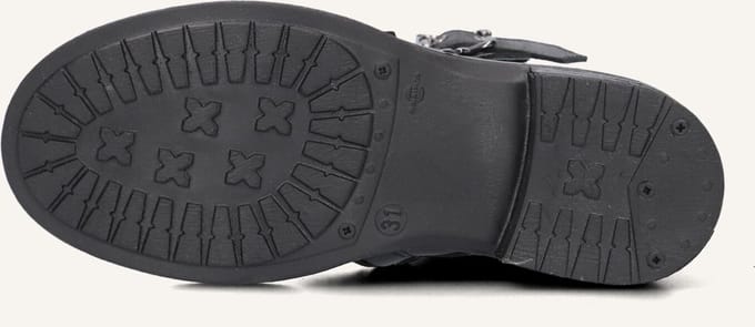 Giga G4340 Boots Meisjes - Zwart - Maat 36