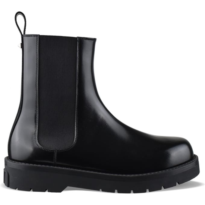 Valentino Garavani Beatle Camden-laarzen Zwart