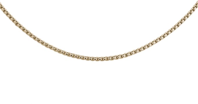 Melano friends jodie ketting - rosekleurig - dames - 46 cm