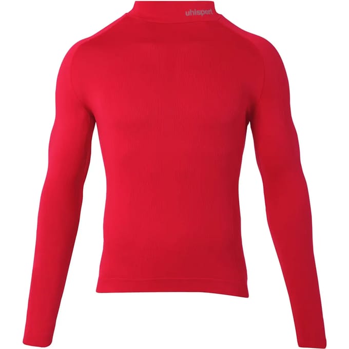 Uhlsport Performance Pro Shirt Opstaande Kraag Kinderen - Rood | Maat: 152