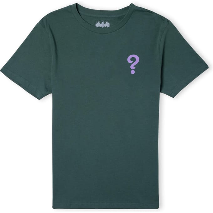 Batman Villains Riddler Unisex T-Shirt - Groen - M