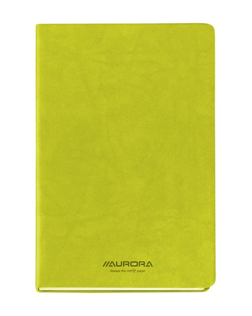 Notitieboek Aurora Capri A5 192blz lijn 80gr groen