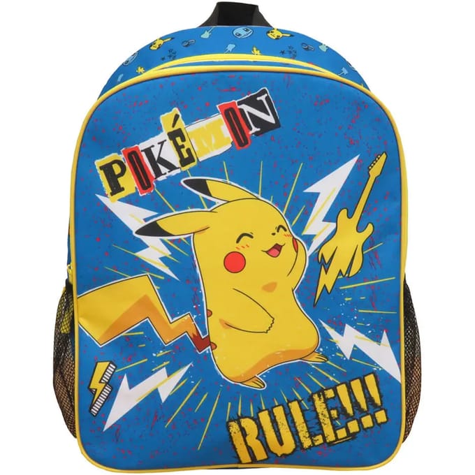Aanpasbare rugzak Educa Borras Pokémon Picachu