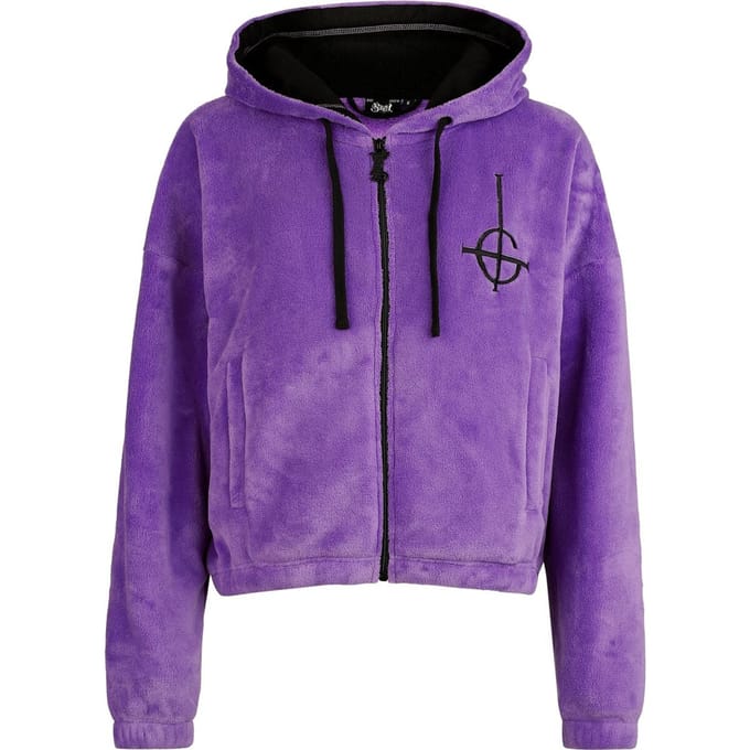 Ghost Vest met capuchon - EMP Signature Collection - S - voor Vrouwen - lila
