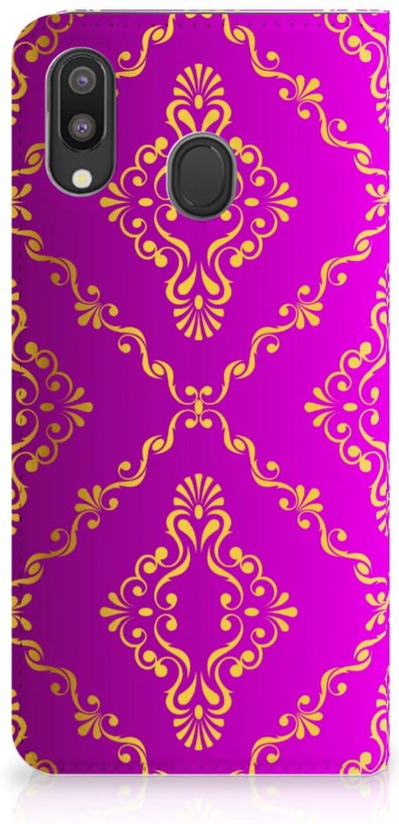 Telefoon Hoesje Samsung Galaxy M20 Barok Roze