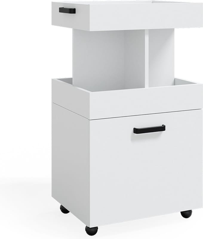 Vicco Kamber Rolcontainer – 50 x 88.6 cm Wit
