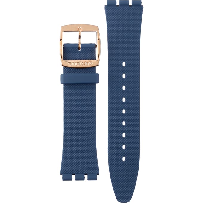 Swatch Irony - Skin Medium - SS07 ASS07G101 SS07G101 Night trick Horlogeband