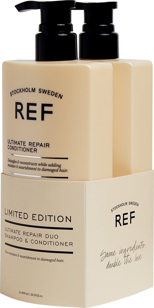 REF Ultimate repair duo shampoo + conditioner limited edition 2x600ml