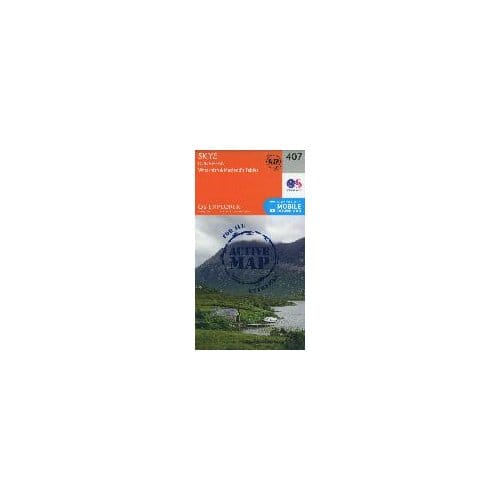 Skye - Dunvegan - Ordnance Survey
