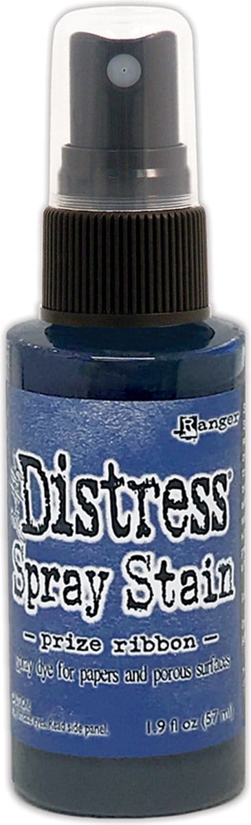 Distress SPRAY stain prize ribbon