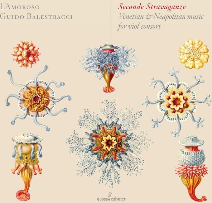 Guido Balestracci, L'Amoroso - Seconde Stravaganze: Venetian & Neapolitan Music For Viol Consort (CD)