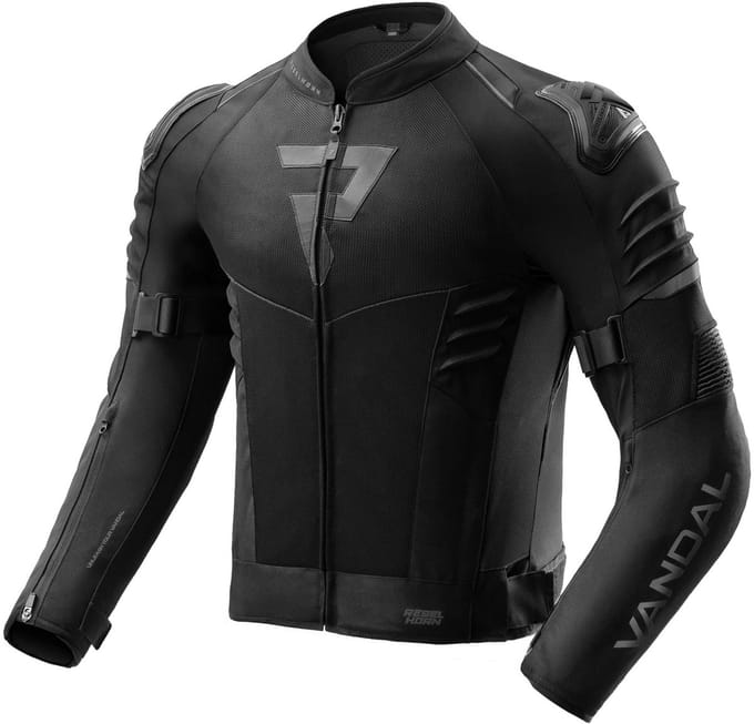 Rebelhorn Vandal 2 Air waterdichte motorfiets textieljas -