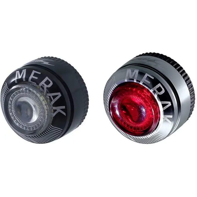 Fietsverlichtingsset voor en achter usb Moon Merak C1