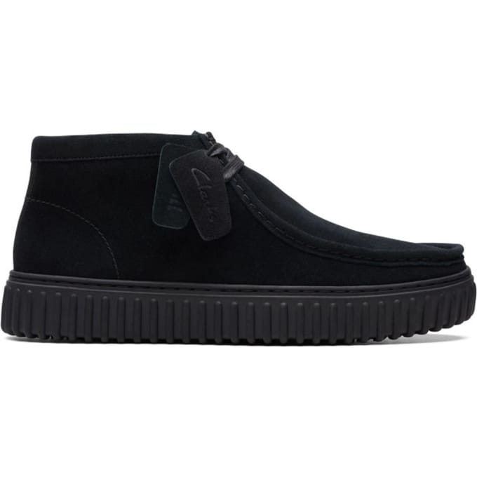 Clarks Torhill Hi - dames laars - Zwart - maat 39.5 (EU) 6 (UK)