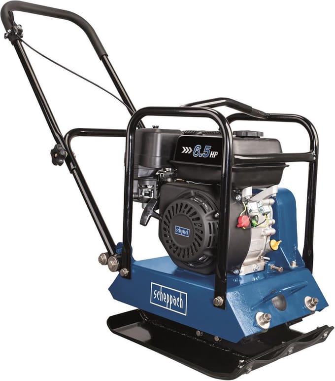 Scheppach HP1200S Trilplaat - 6,5pk - 15000N