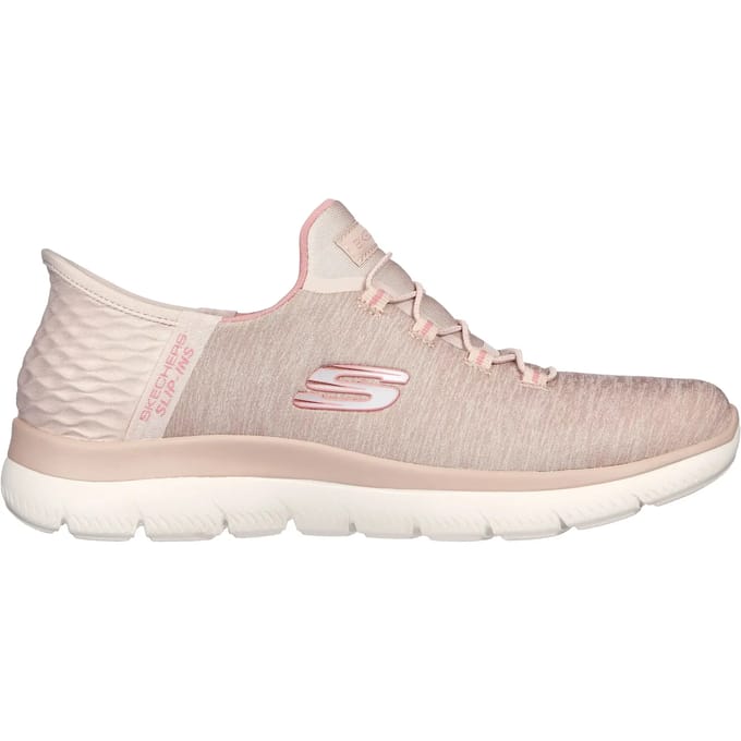 Skechers dames instapsneaker Dazzling Haze roze