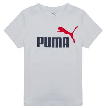 Puma Kindershirt ESS 2 KLEUR Nr.1 Logo T-shirt B 685778 Puma Wit-116