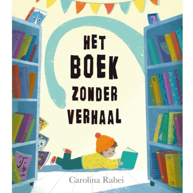 Het Boek Zonder Verhaal - Carolina Rabei