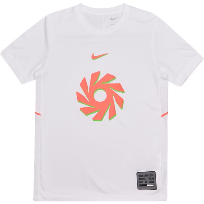 Nike Eh Df Acd25 T-shirts Kinder - Wit - Maat 128 - 137 CM