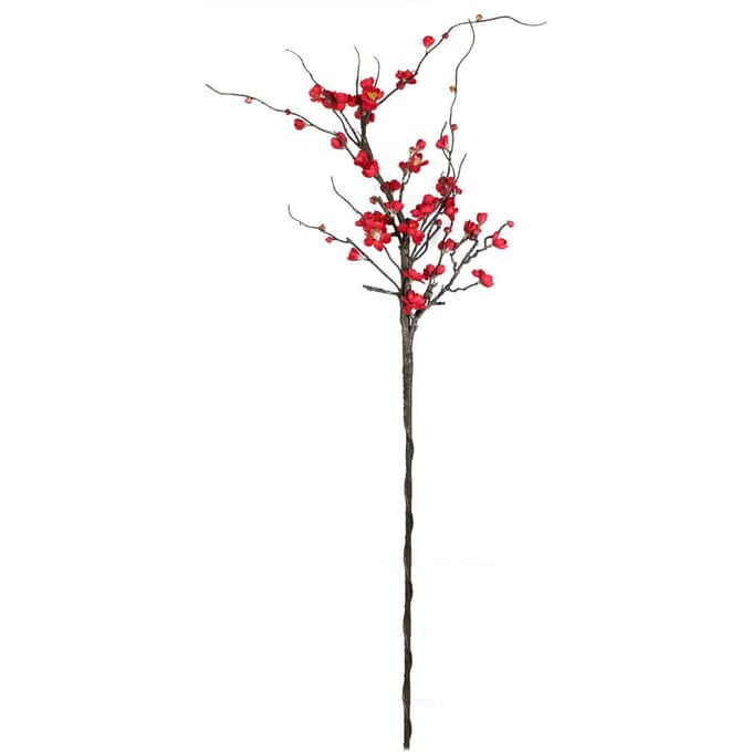 Fleurs Artificielles Artificielles Pour Décoration Intérieure red