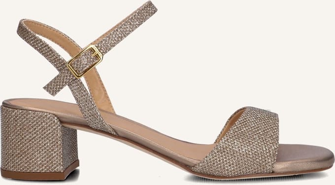 Unisa Kirk Sandalen - Dames - Brons - Maat 36